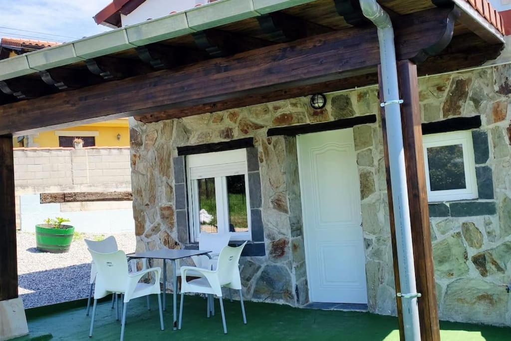 Casita Independiente En Suances Parking - Wifi - Jardin Cortiguera Esterno foto